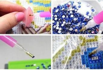 La noche estrellada de Van Gogh 43x54 cm - Image 4