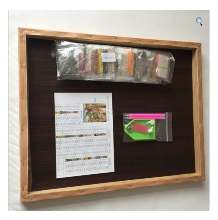 La noche estrellada de Van Gogh 43x54 cm - Image 5