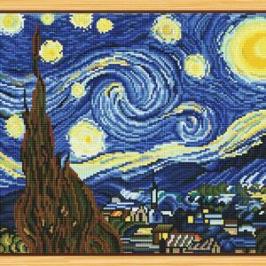 La noche estrellada de Van Gogh 43x54 cm