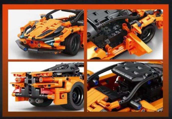 Auto Armable Lego Tec de Gama Alta 70004 + Control remoto - Image 2