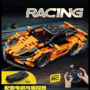 Auto Armable Lego Tec de Gama Alta 70004 + Control remoto