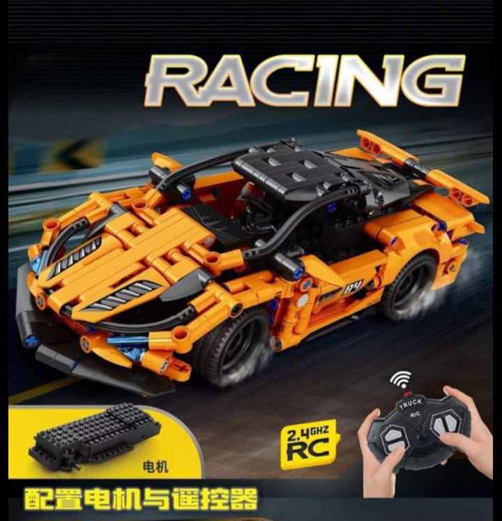 Auto Armable Lego Tec de Gama Alta 70004 + Control remoto