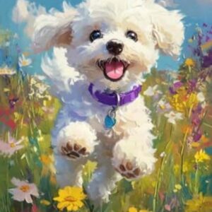 Primavera Saltarina al Oleo 50x40 cm